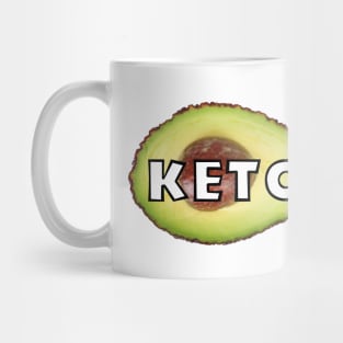 Keto Avocado Mug